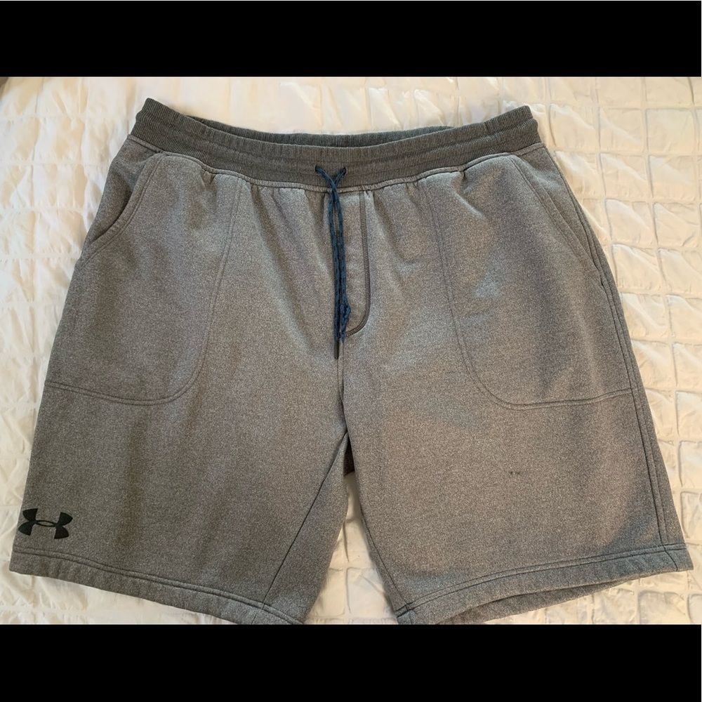 UnderArmour Grey Active shorts